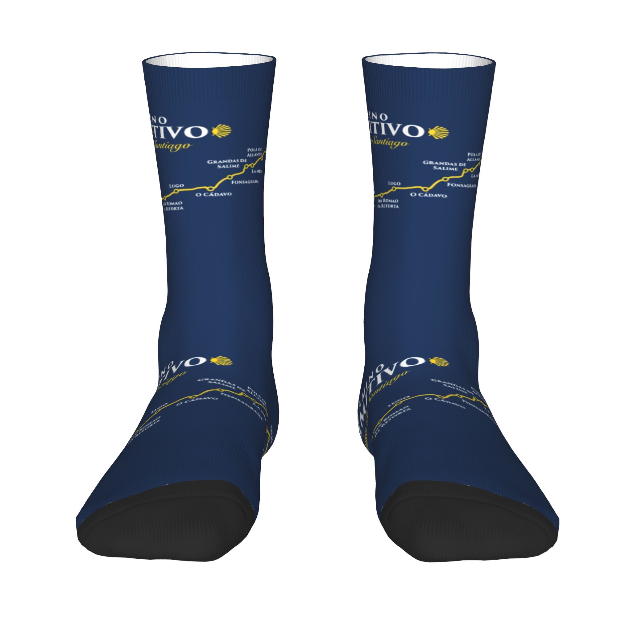 Dress Sock Men - Custom Primitive Way Heren Crew Sokken