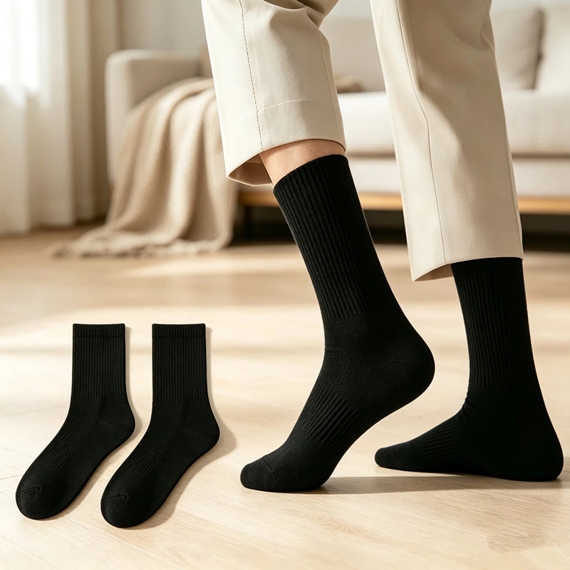 Athletic Sock Cushion - 2 paar sportieve sokken voor heren,