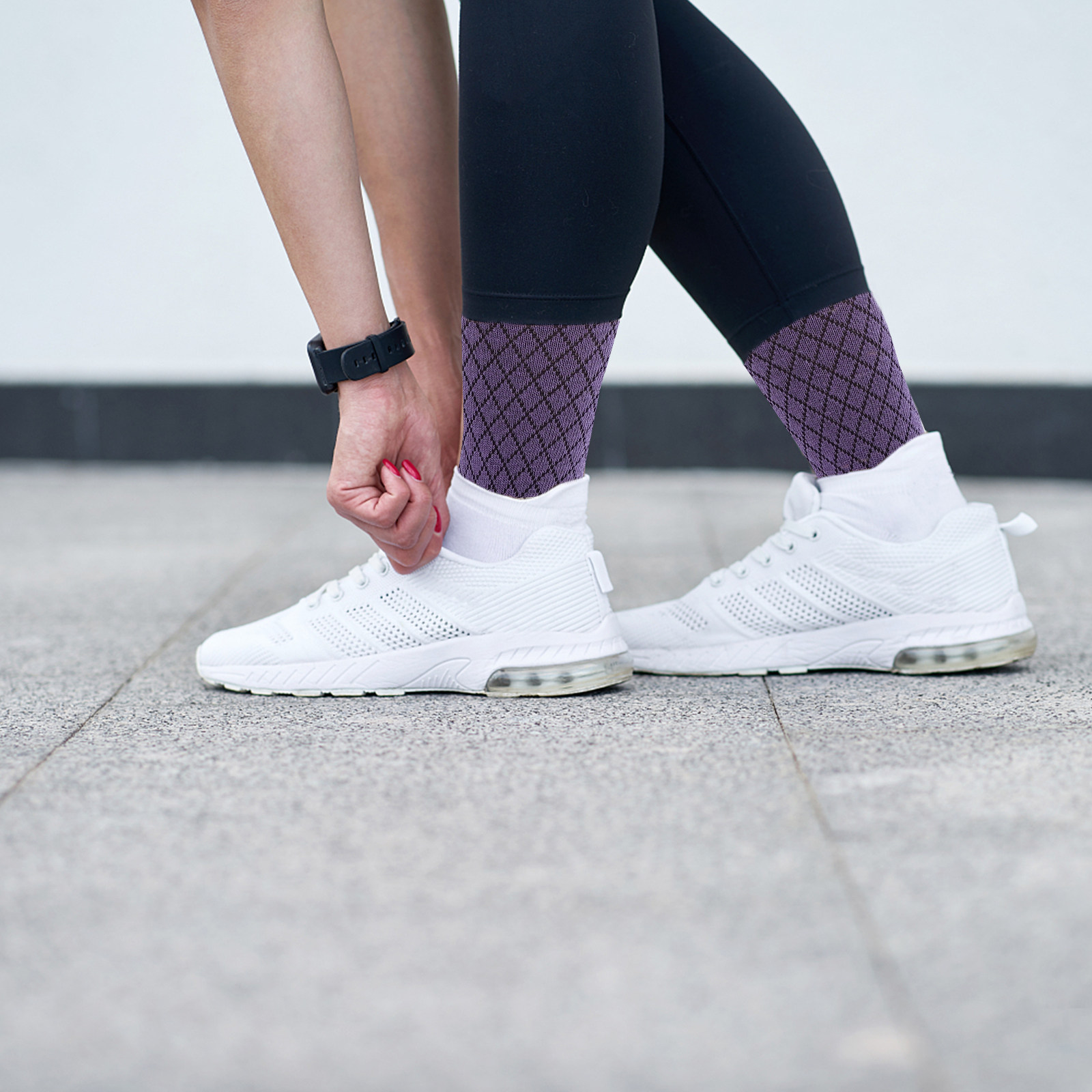 1 paar creatieve katoenen sokk - Toe Sock Split recensie en prijs