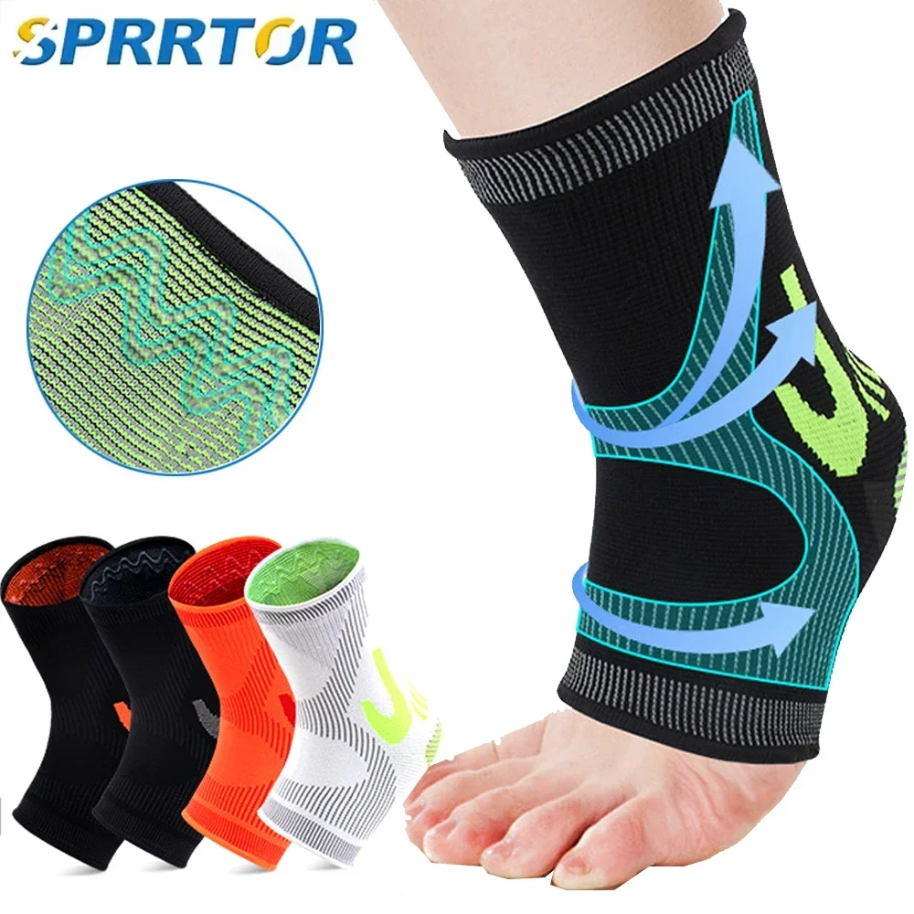 1 Stuk Enkelbrace Compressie M - Ankle Brace Sock recensie en prijs