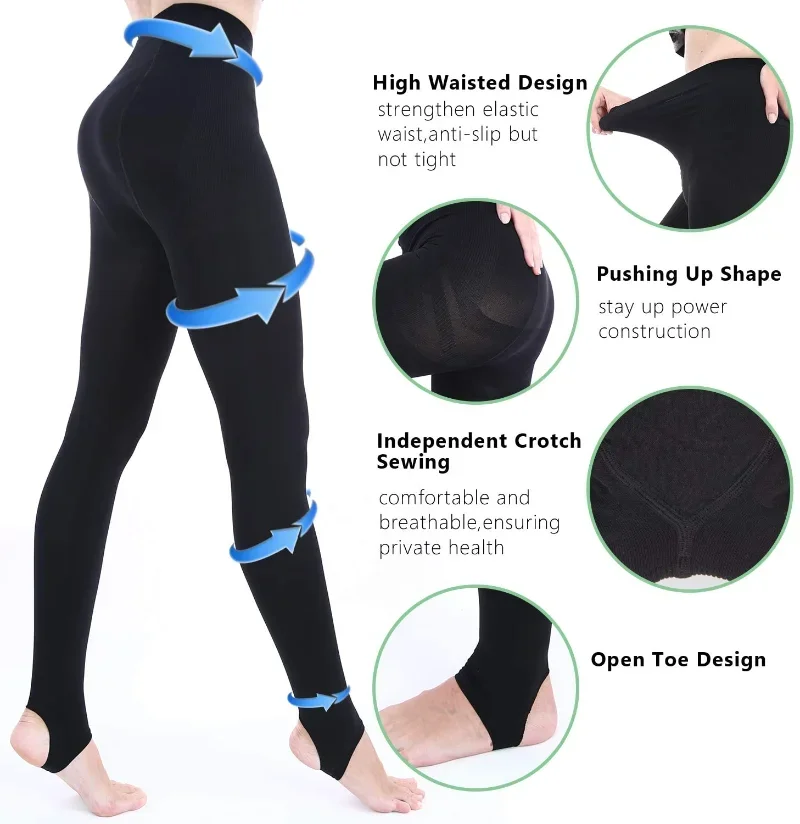 Slankmakende compressiekousen  - Compression Sock Medical recensie en prijs