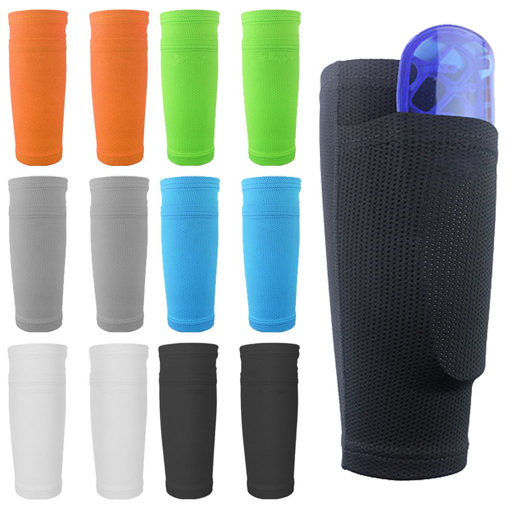 Nylon Voetbal Shin Houder Wree - Compression Sleeve Calf recensie en prijs