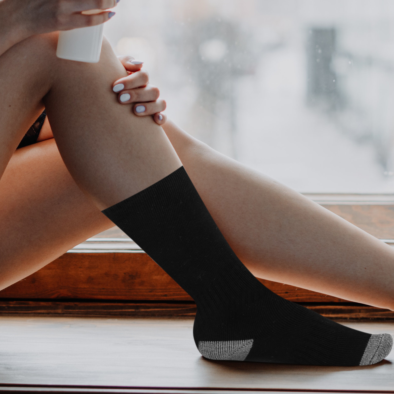 1 set verwarmde sokken, warme  - Thermal Sock Winter recensie en prijs