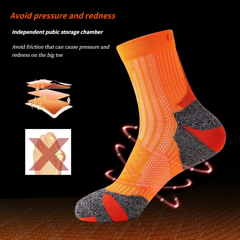 Sportsokken Vochtafvoerend Pro - Athletic Sock Cushion recensie en prijs