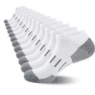 Herensokken met demping, ademe - Athletic Sock Cushion recensie en prijs