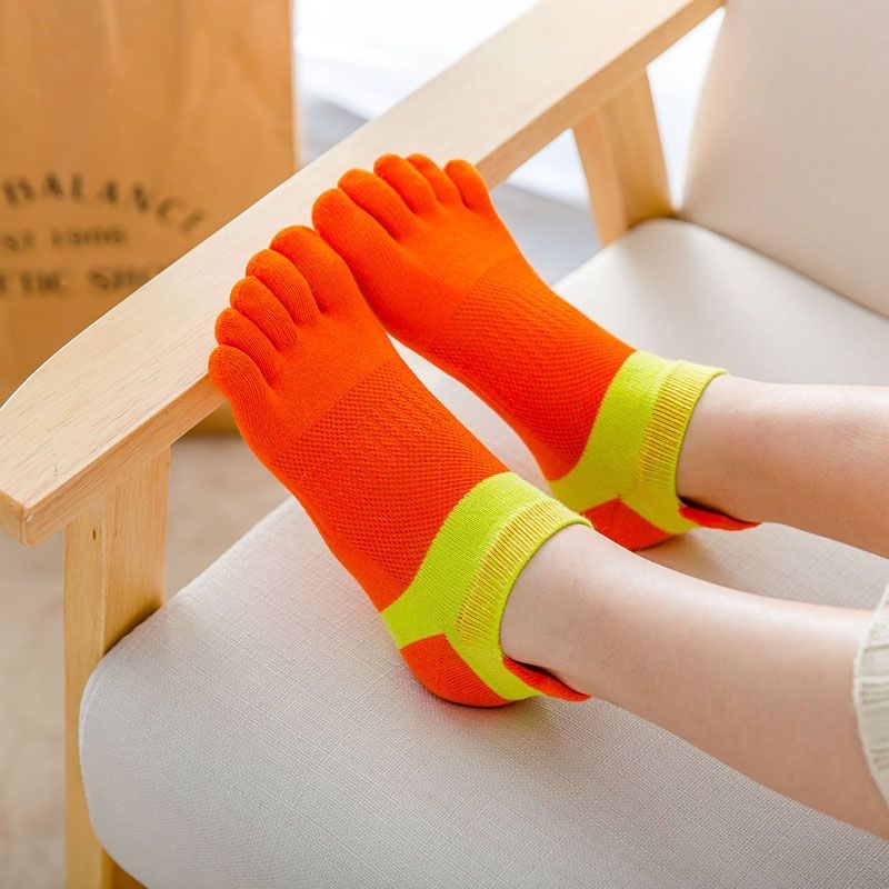 5 paar dames vijf-teen sokken, - Toe Sock Split recensie en prijs