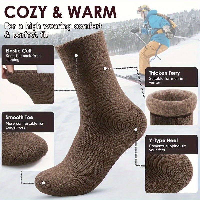 1 paar dikke, warme wintersokk - Thermal Sock Winter recensie en prijs