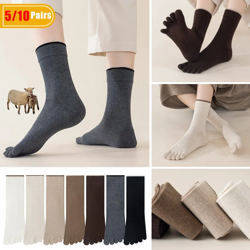 5/10 paar heren wollen teensok - Thermal Sock Winter recensie en prijs