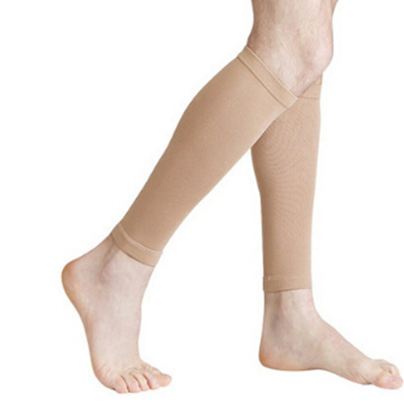 2 stuks/lot Elastische Open Te - Compression Sleeve Calf recensie en prijs