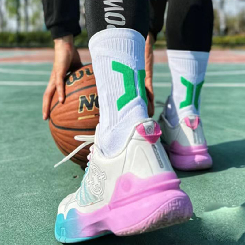 WRELS 1/2/3 paar basketbalsokk - Athletic Sock Cushion recensie en prijs