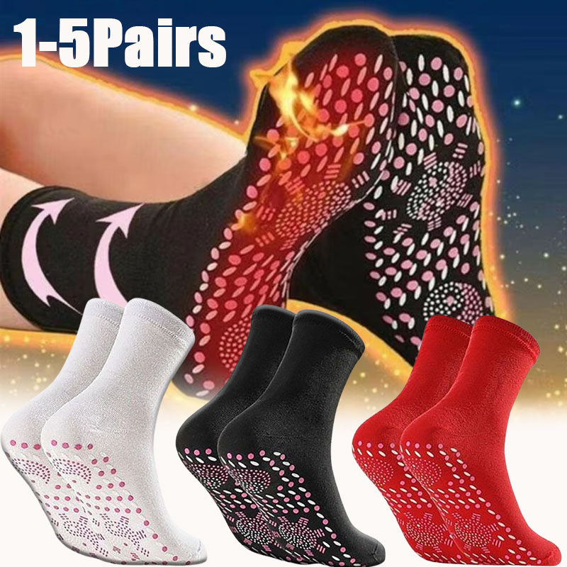 1-5Pairs Zelfverwarmende Vloer - Thermal Sock Winter recensie en prijs